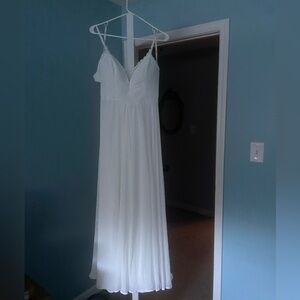 Baltic Born white dress